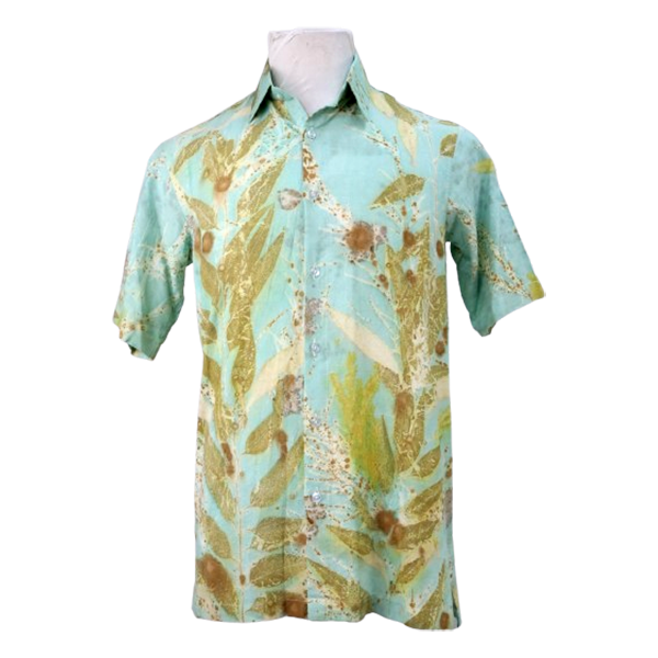 SHORT SLEEVE ECO PRINT