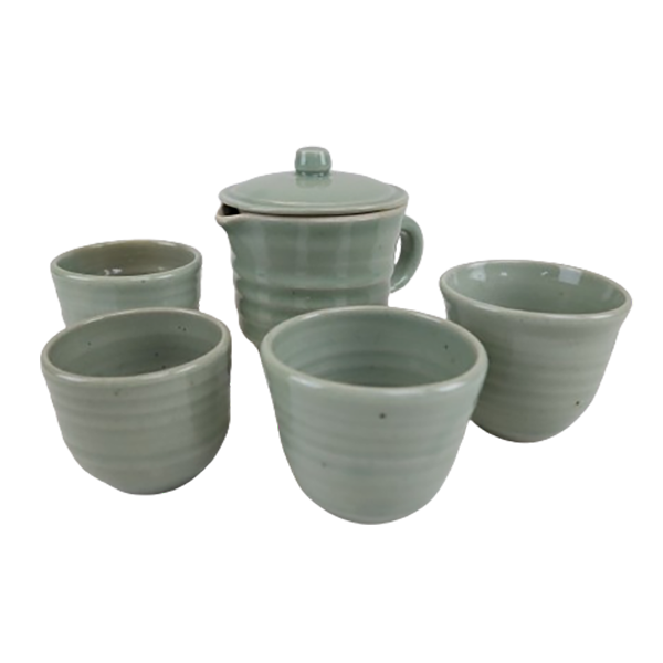 CUP SET-GREEN