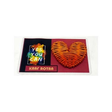 FRIDGE MAGNET ROTAN