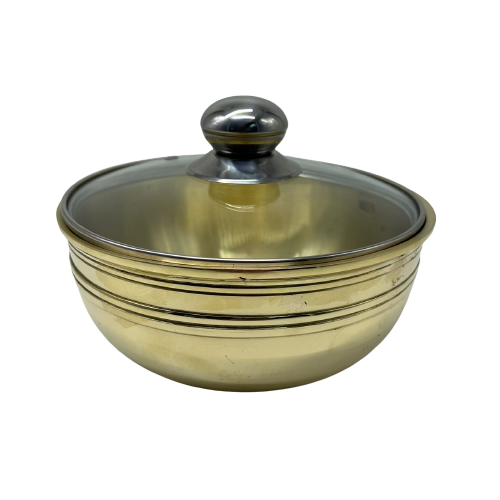 BRASS FOOD CONTAINER