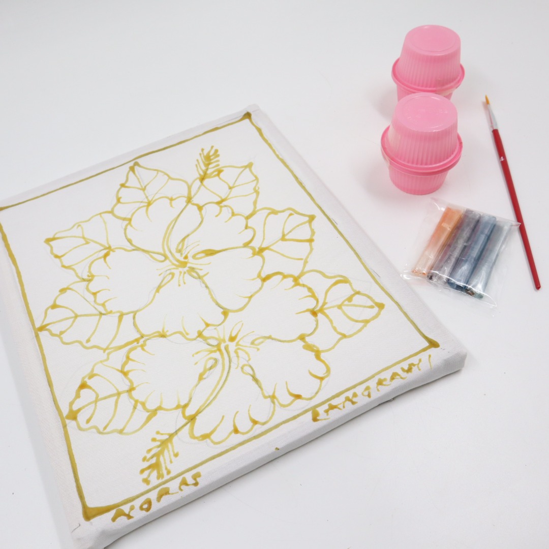 DIY BATIK PAINTING
