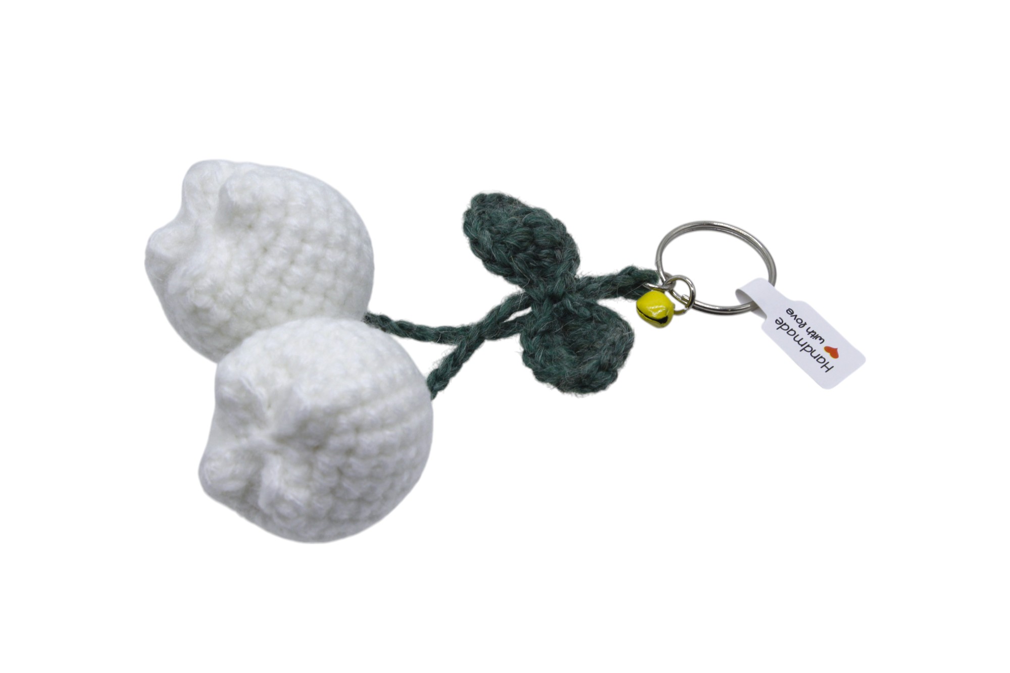 RANTAI KUNCI TWIN ROSE