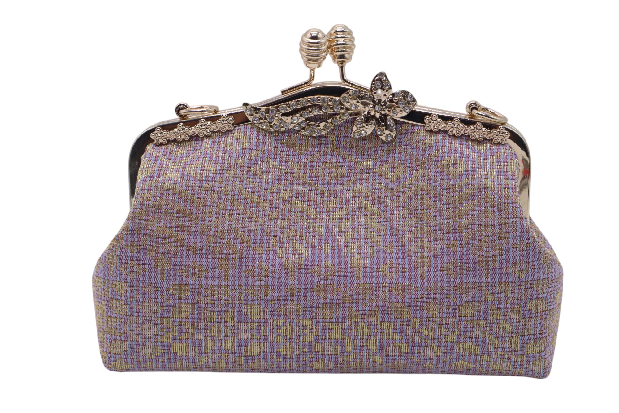 BATIK CLUTCH BAG CT N HONEY (SONGKET)