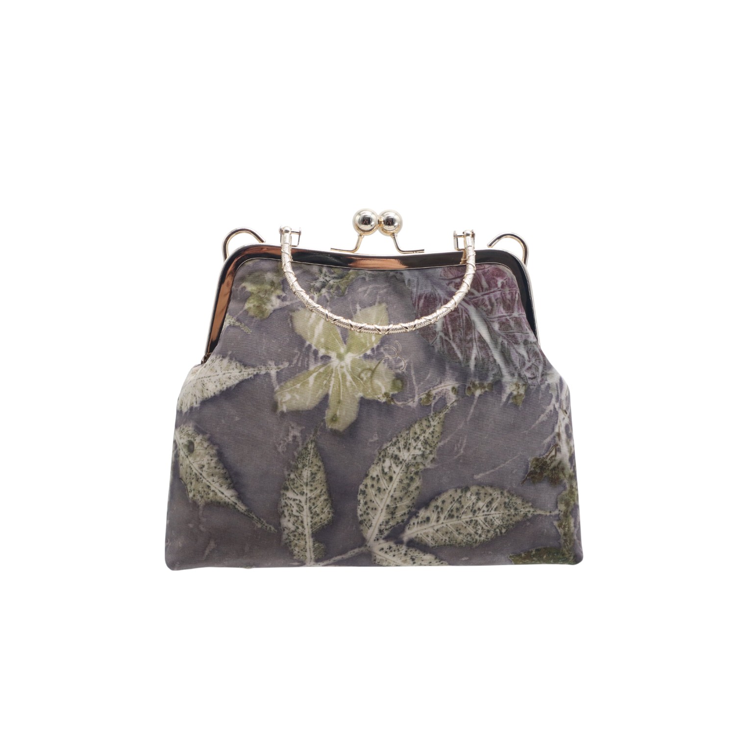 BATIK CLUTCH BAG CT N HONEY ECO PRINT