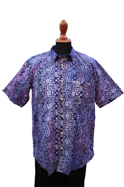 KEMEJA BATIK TANGAN PENDEK