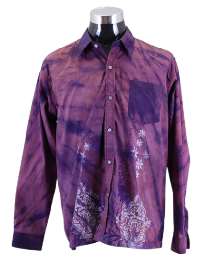 KEMEJA BATIK LENGAN PANJANG