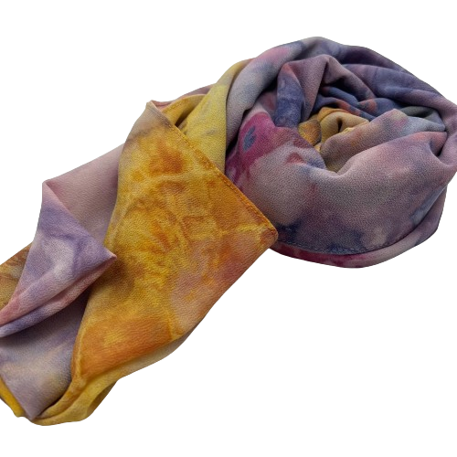 TIE & DYE SHAWL