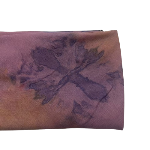 TIE AND DYE SHAWL