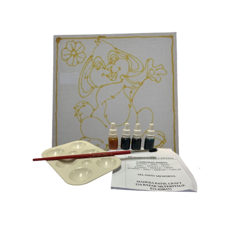 (PRE ORDER) KIT BATIK DIY MAHERA