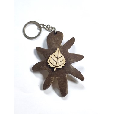 TEMPURUNG KEYCHAIN
