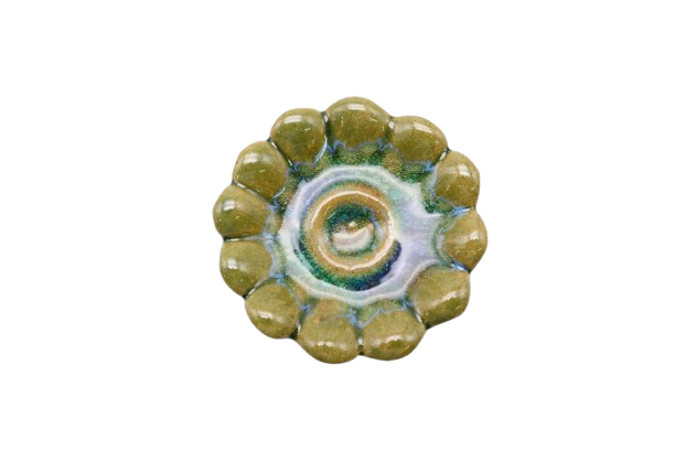 MELUR FLOWER SHAPED DECO PLATE