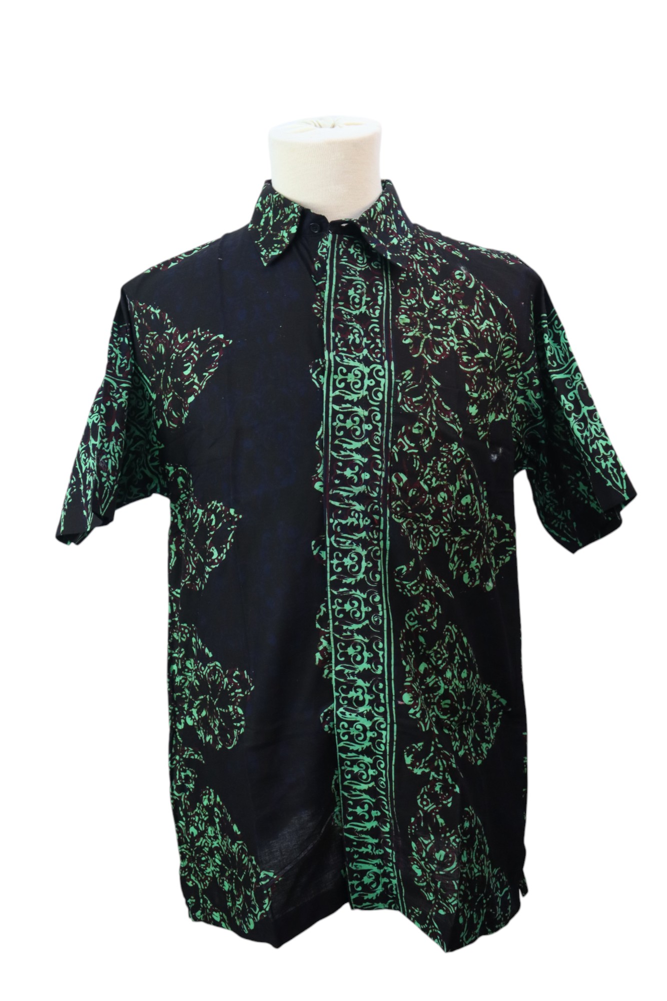 SHORT SLEEVE BATIK SHIRT