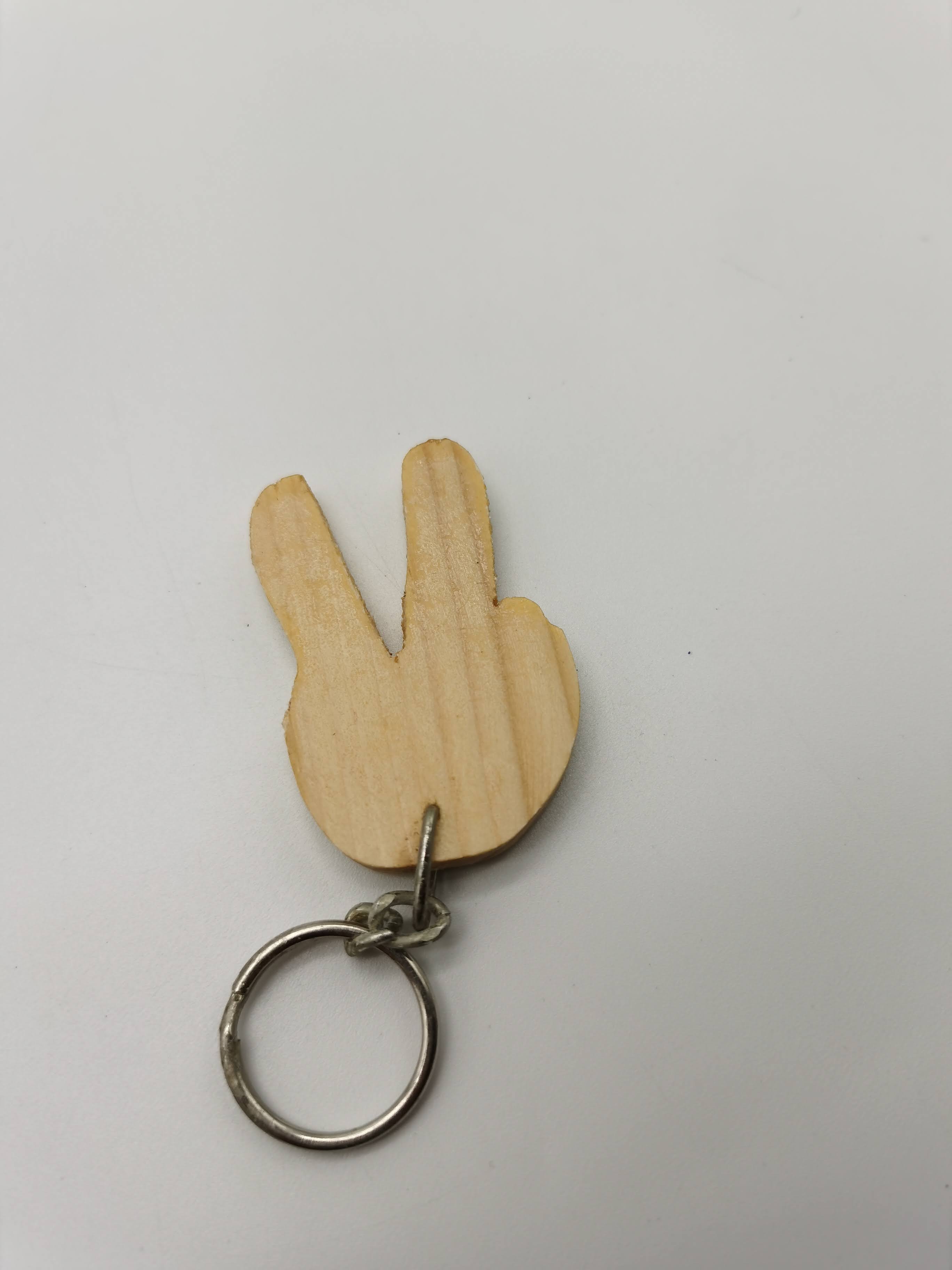 KEYCHAIN PEACE