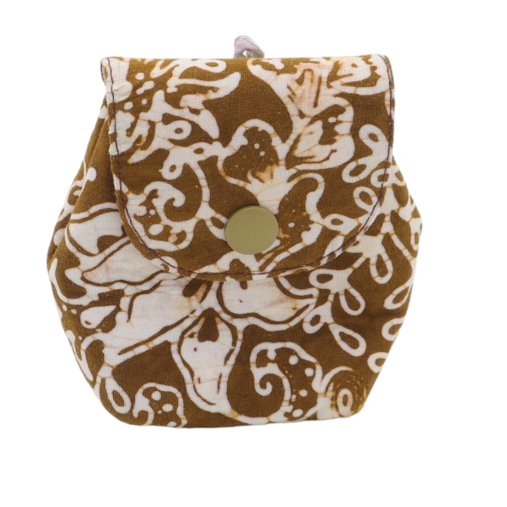 (PRE-ORDER) COIN POUCH KEYCHAIN (BATIK)