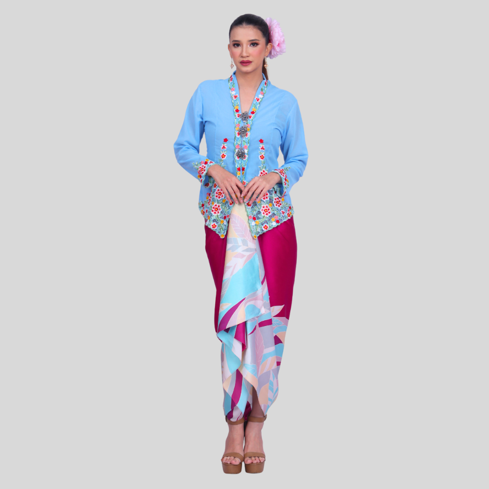 BATIK SILK PAREO