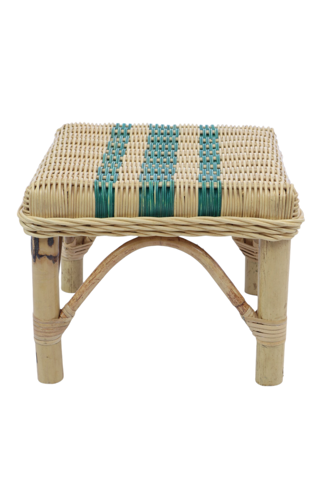 RATTAN STOOL