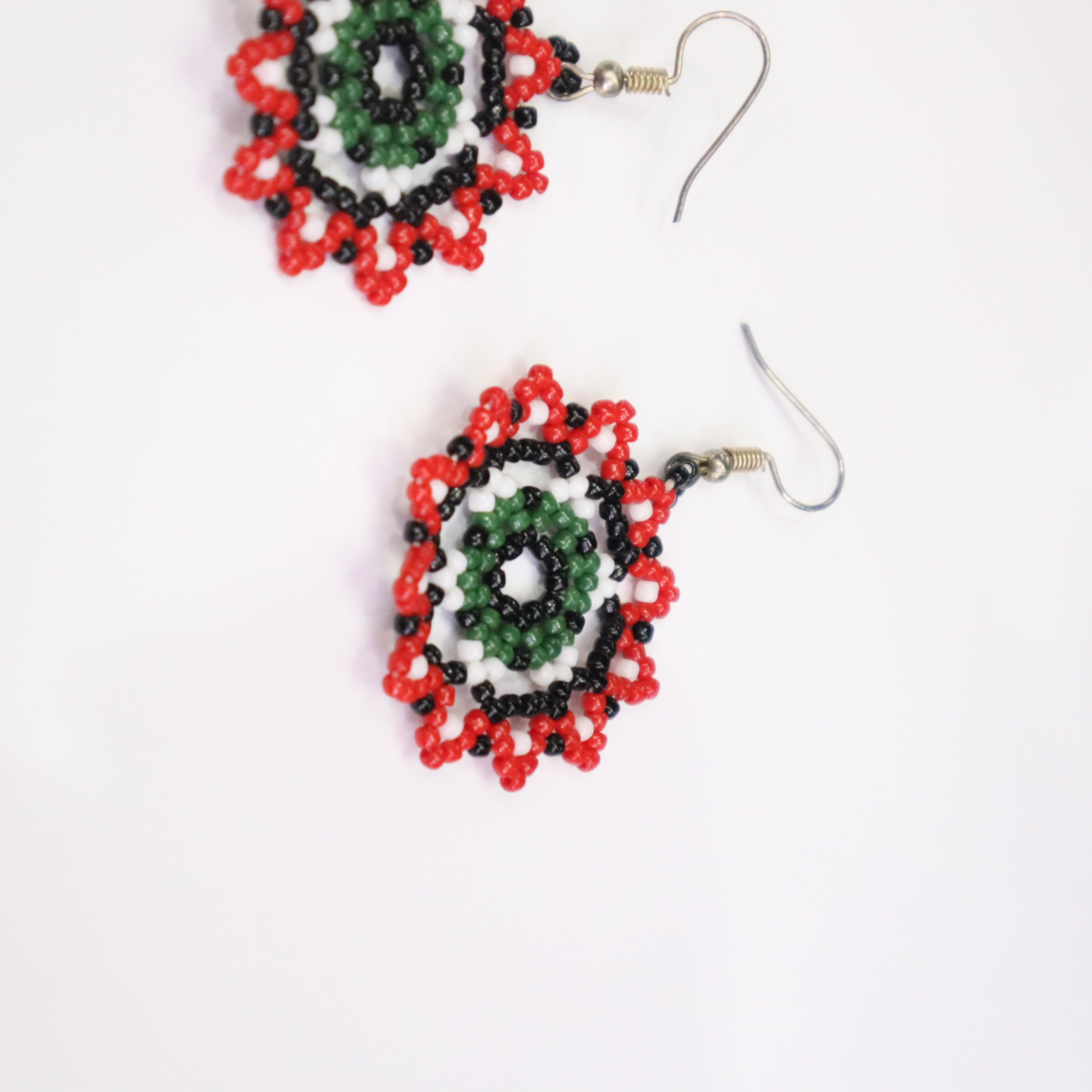 BEAD EARRINGS