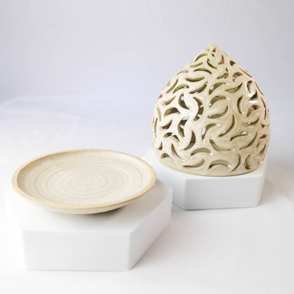 LAMPU HIASAN MEJA CLAY  19