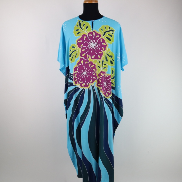 KAFTAN BATIK  LENGAN PENDEK