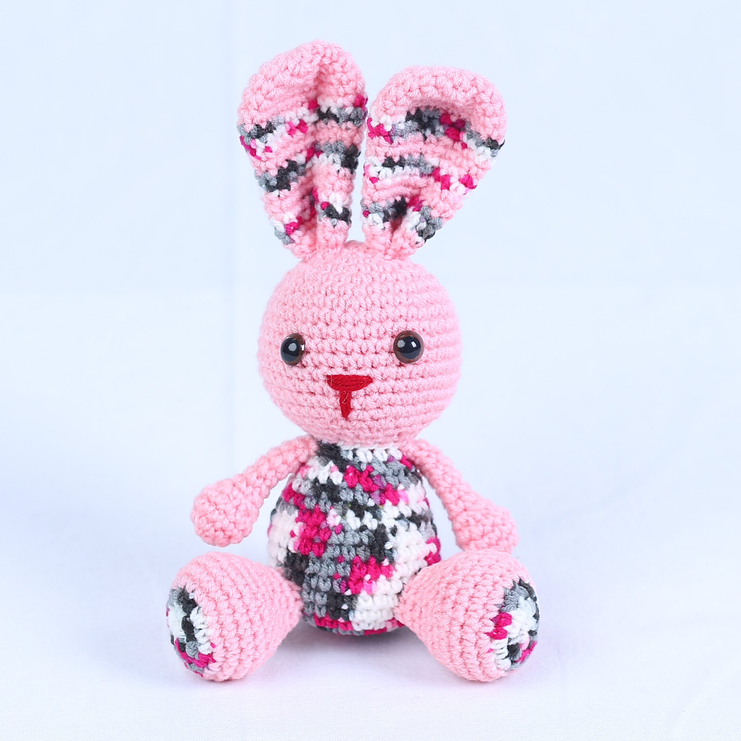 (PRE-ORDER 65) AMIGURUMI ARNAB DUDUK
