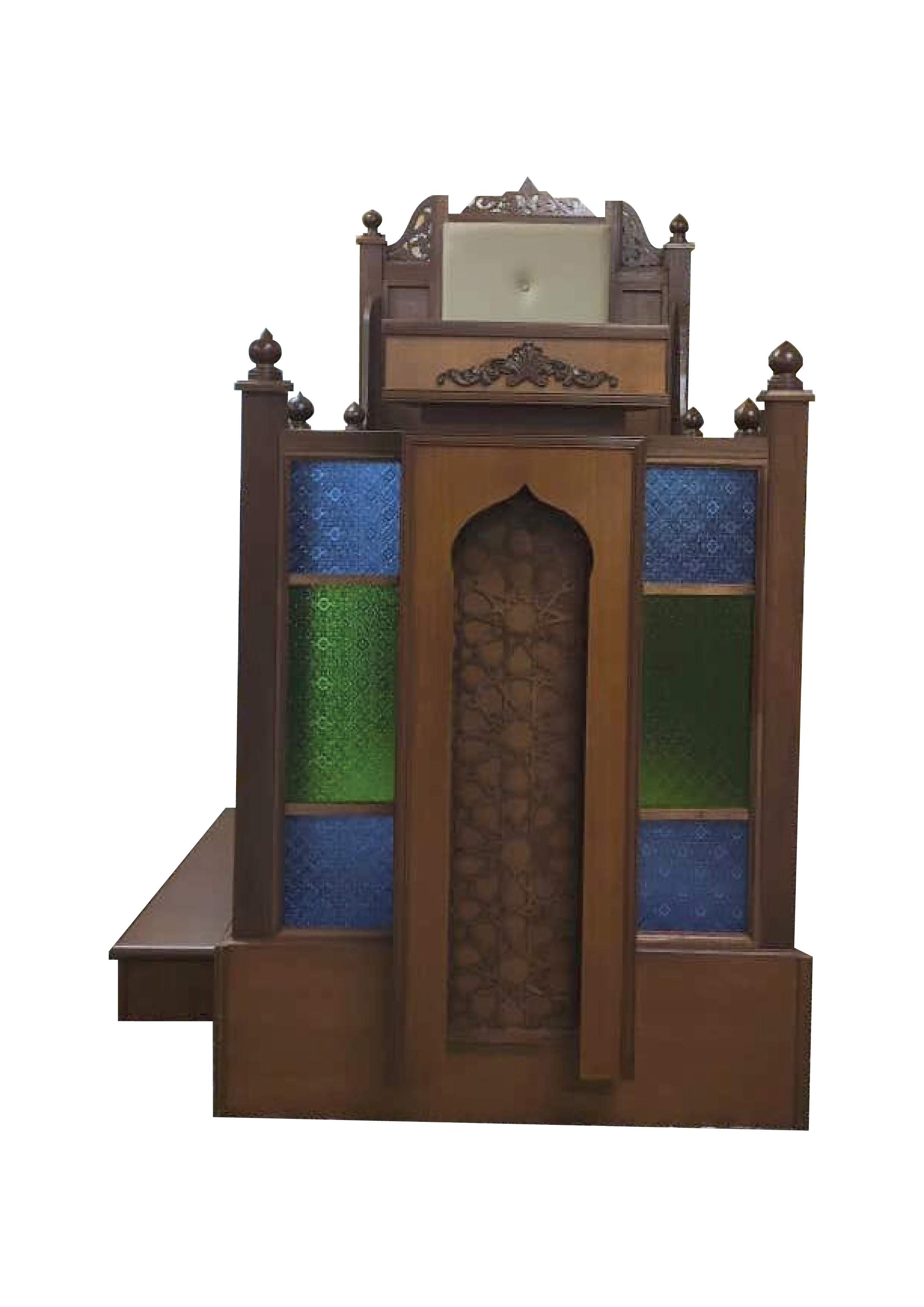 (PRE-ORDER) MIMBAR MINI BERTANGGA (DRAFT)