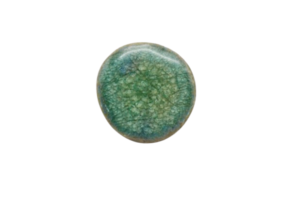 CERAMIC BROOCH
