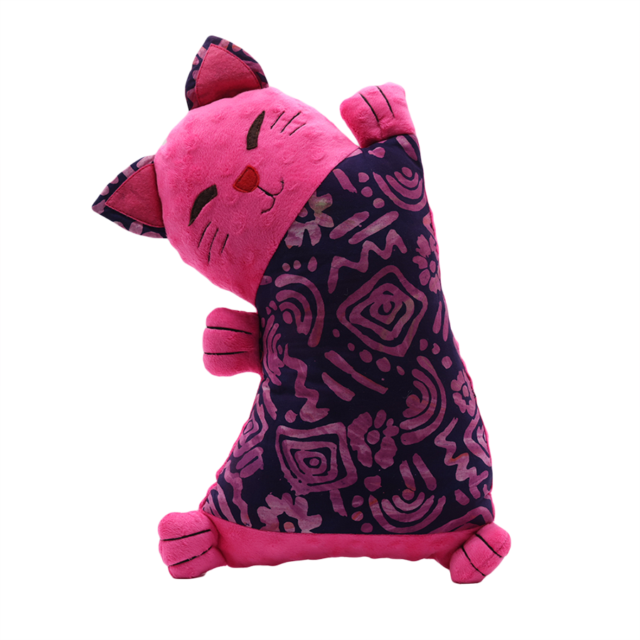 KUNGFU CAT PILLOW