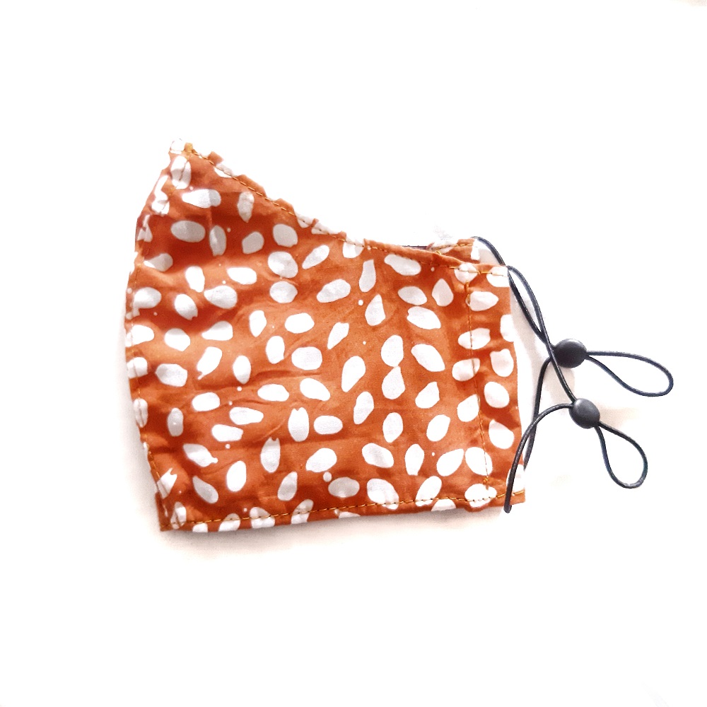 Face Mask Batik (Pocket Filter)