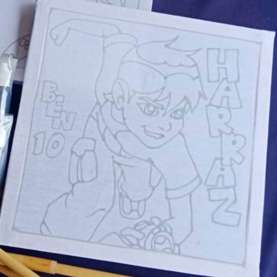 DIY BATIK PAINTING KIT