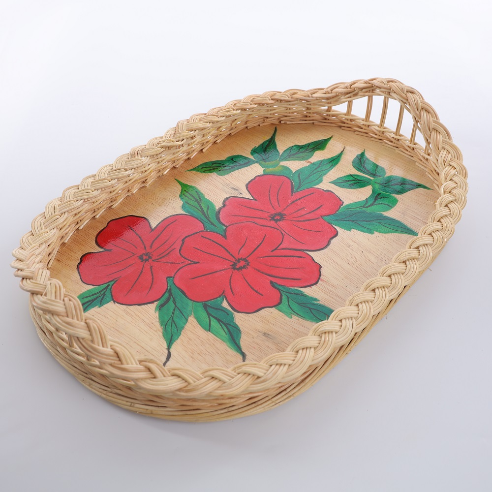 PRE ORDER TALAM ROTAN BUNGA