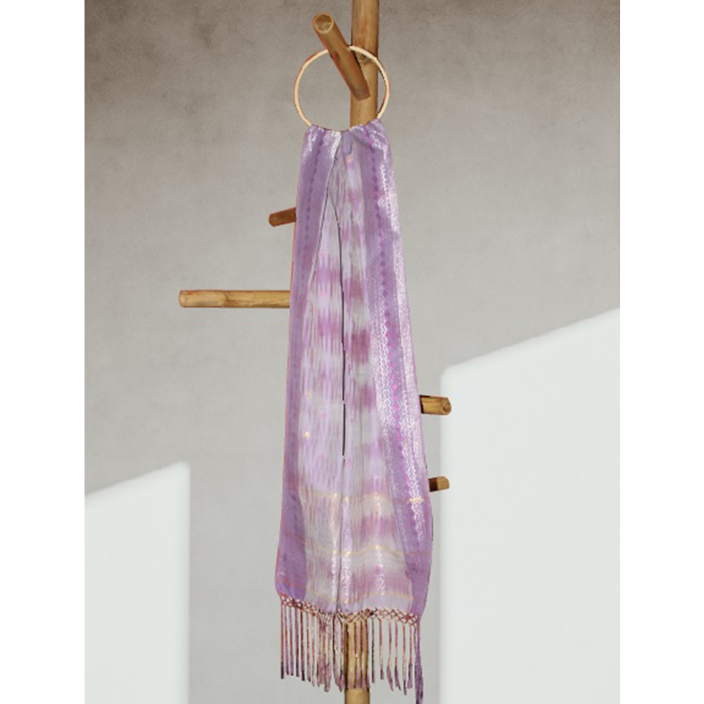 SELENDANG STR TEKNIK IKAT