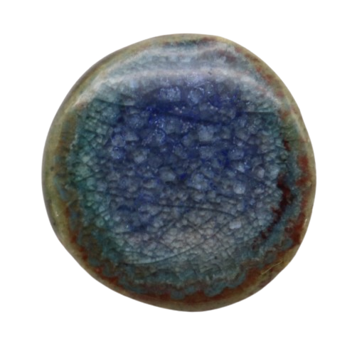 CERAMIC BROOCH