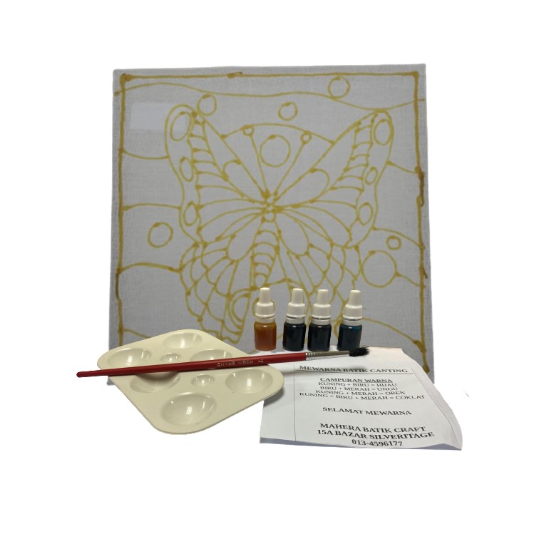 (PRE ORDER) KIT BATIK DIY MAHERA