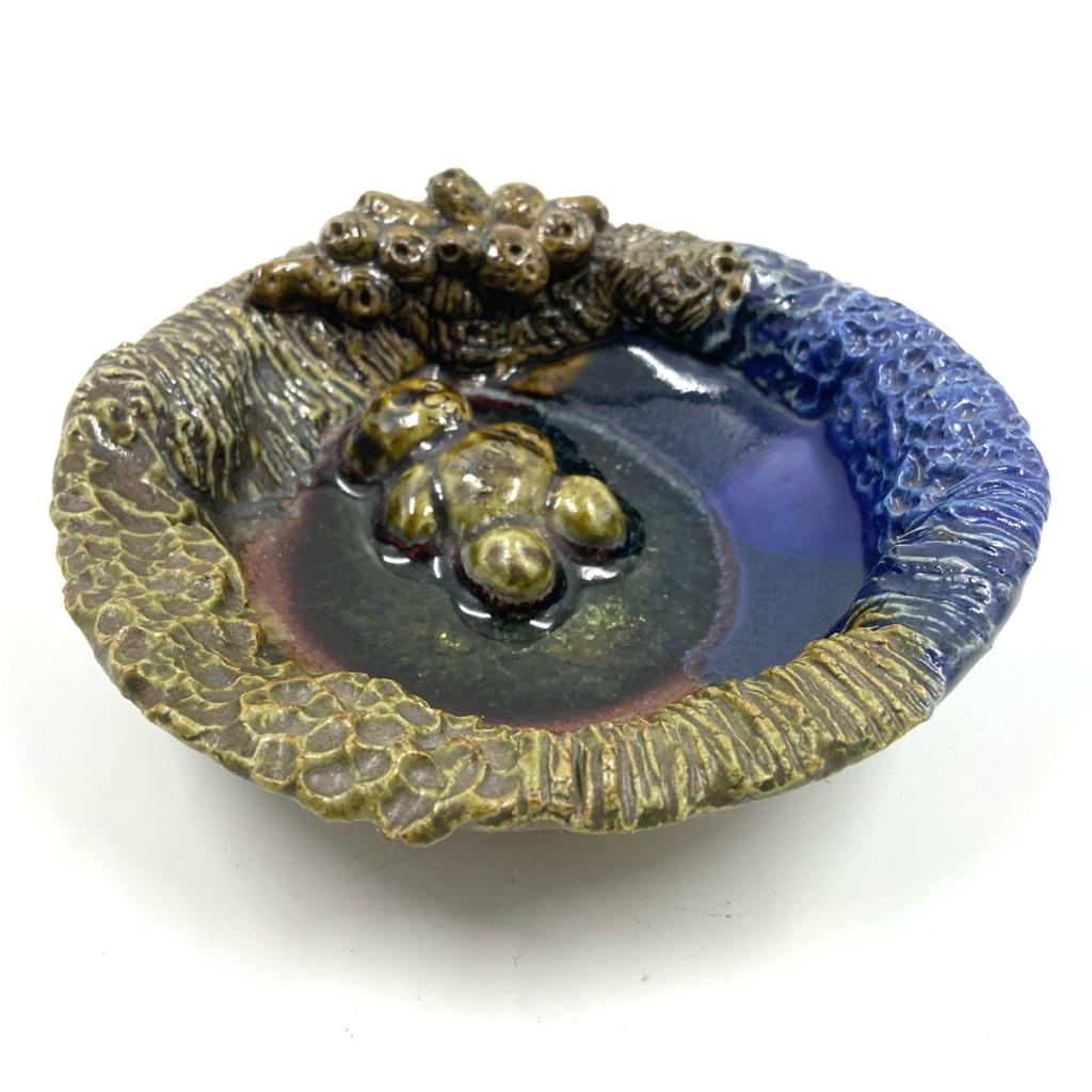 MANGKUK HIASAN SERAMIK