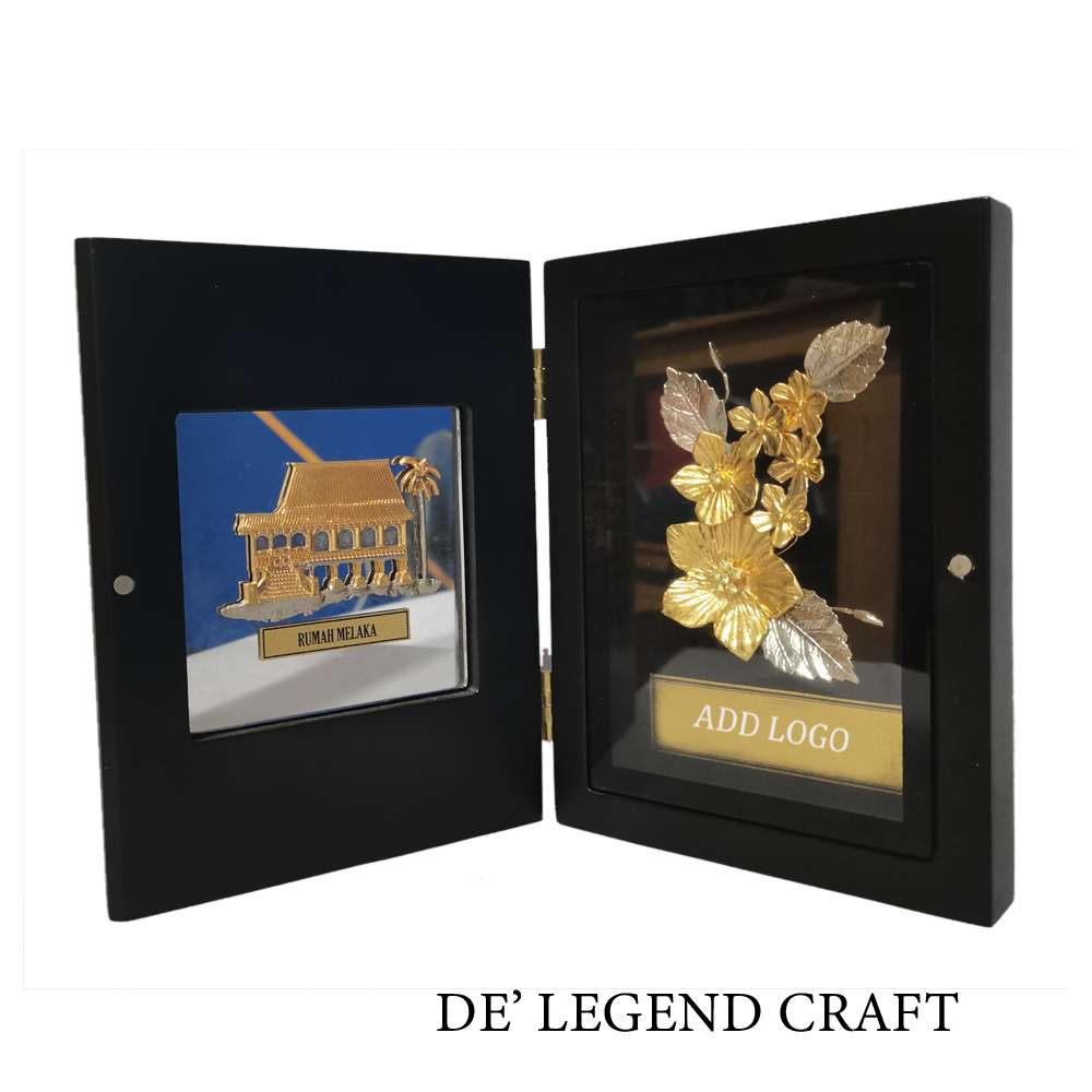 ( PRE-ORDER 33 ) BOOKPLAK  RUMAH MELAKA DAN BUNGA KESIDANG