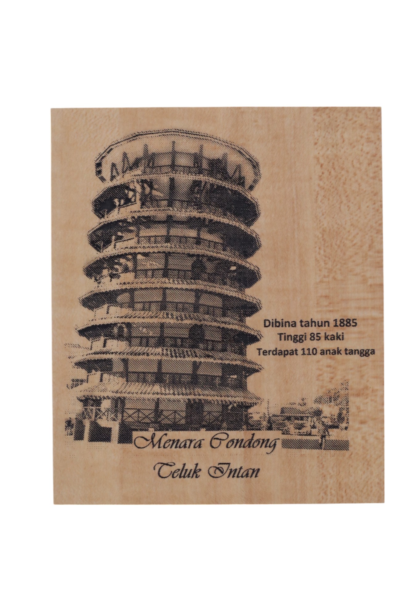 (PRE-ORDER) FRAME WARISAN TEMPATAN 10