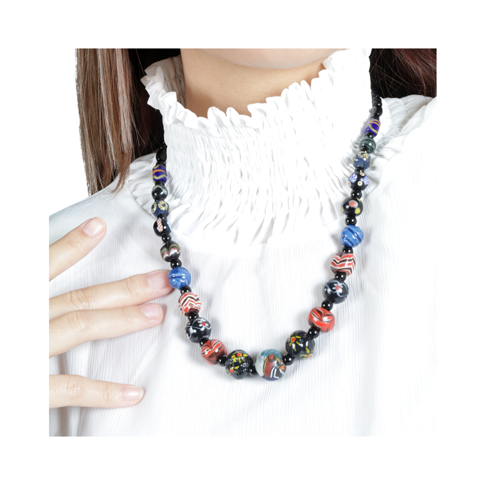 SARAWAK BEADS NECKLACE | GAWAI SARAWAK