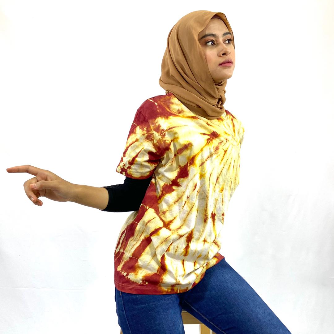BATIK T SHIRT TIE & DYE