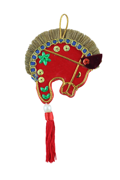 KEYCHAIN KEPALA KUDA KEPANG