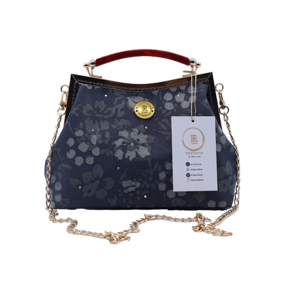 BAG FRAME BATIK EXCLUSIVE WITH SWAROVSKI CRYSTAL