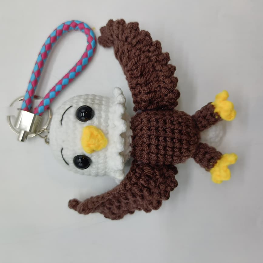 CROCHET KEYCHAIN