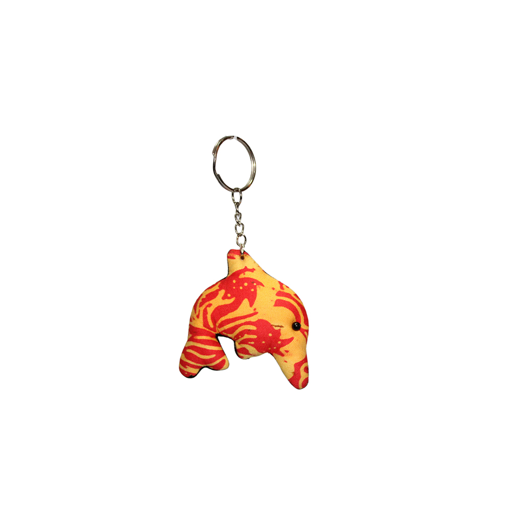 Batik Keychain