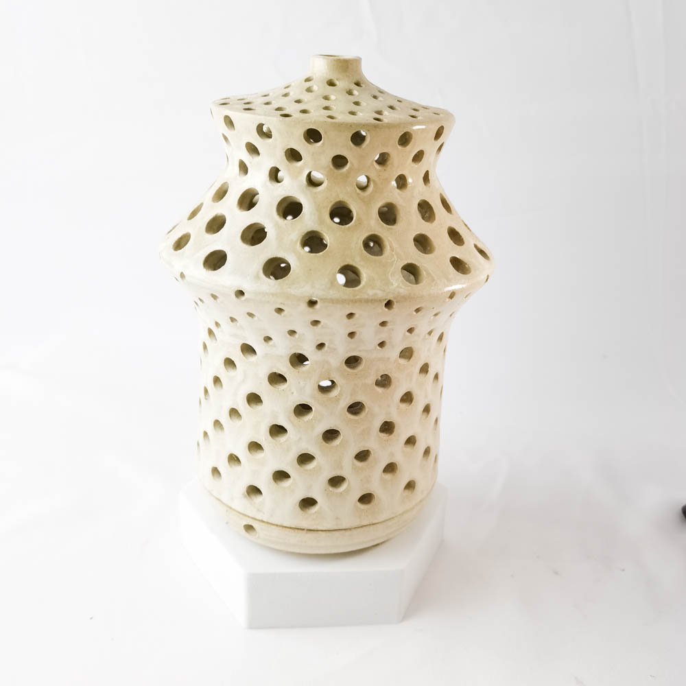 LAMPU HIASAN MEJA CLAY  39