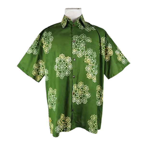 KEMEJA BATIK TANGAN PENDEK