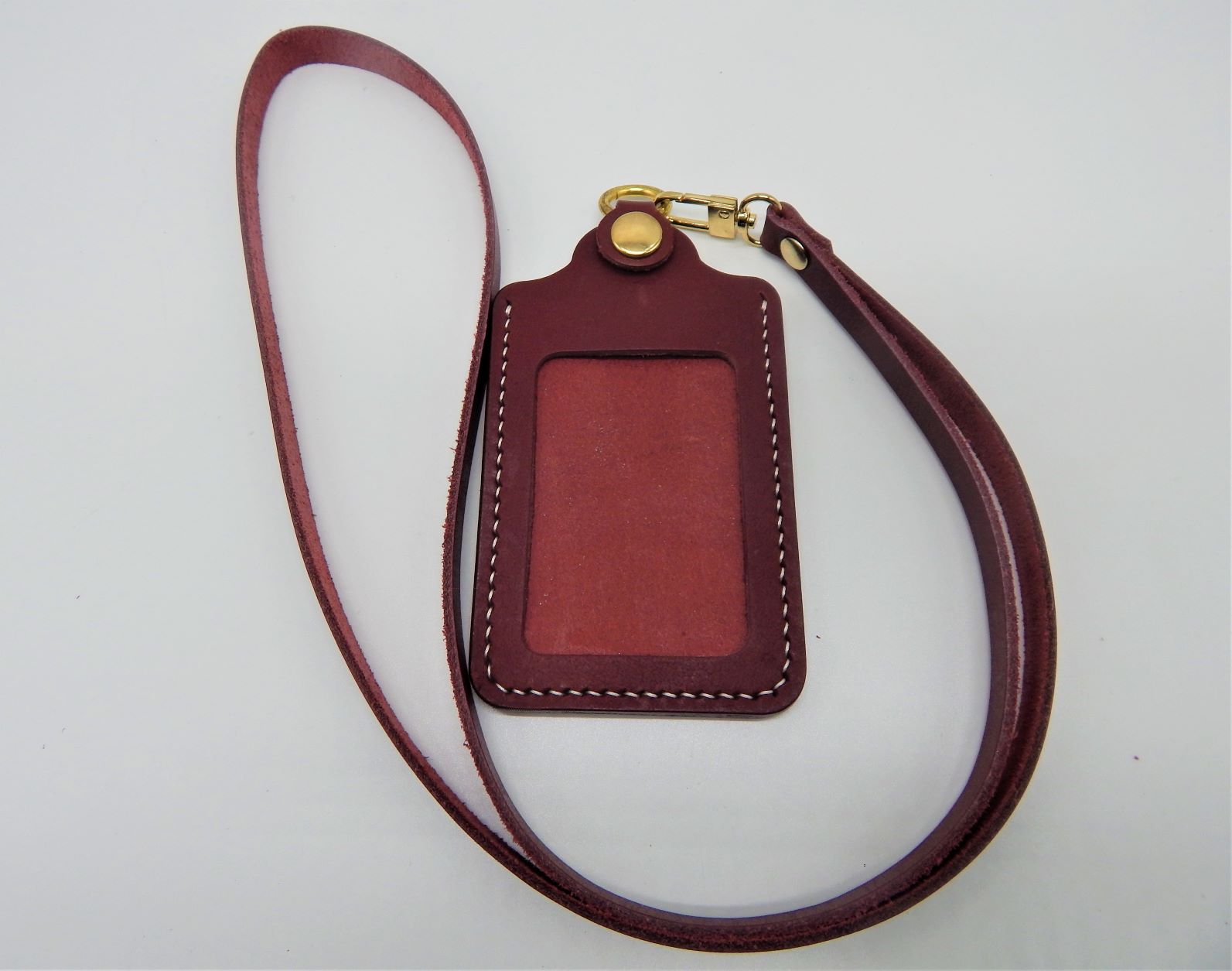 FULL LEATHER LANYARD