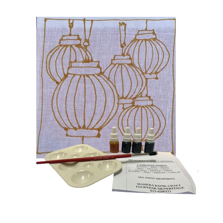 (PRE ORDER) KIT BATIK DIY MAHERA