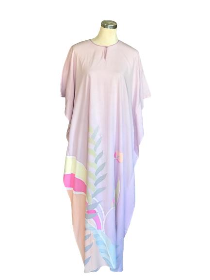 KAFTAN LENGAN PENDEK  PASTEL