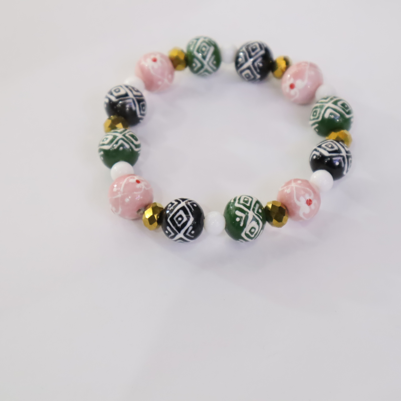 BEADED BRACELET