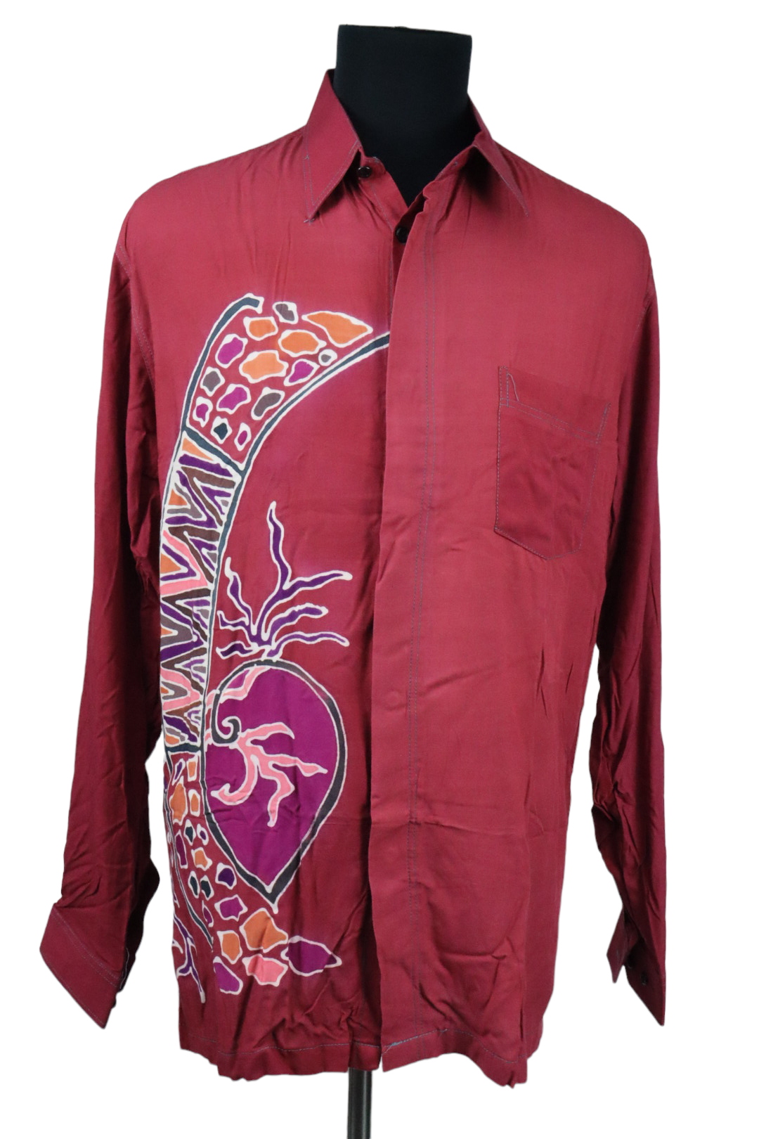 KEMEJA BATIK (LENGAN PANJANG)