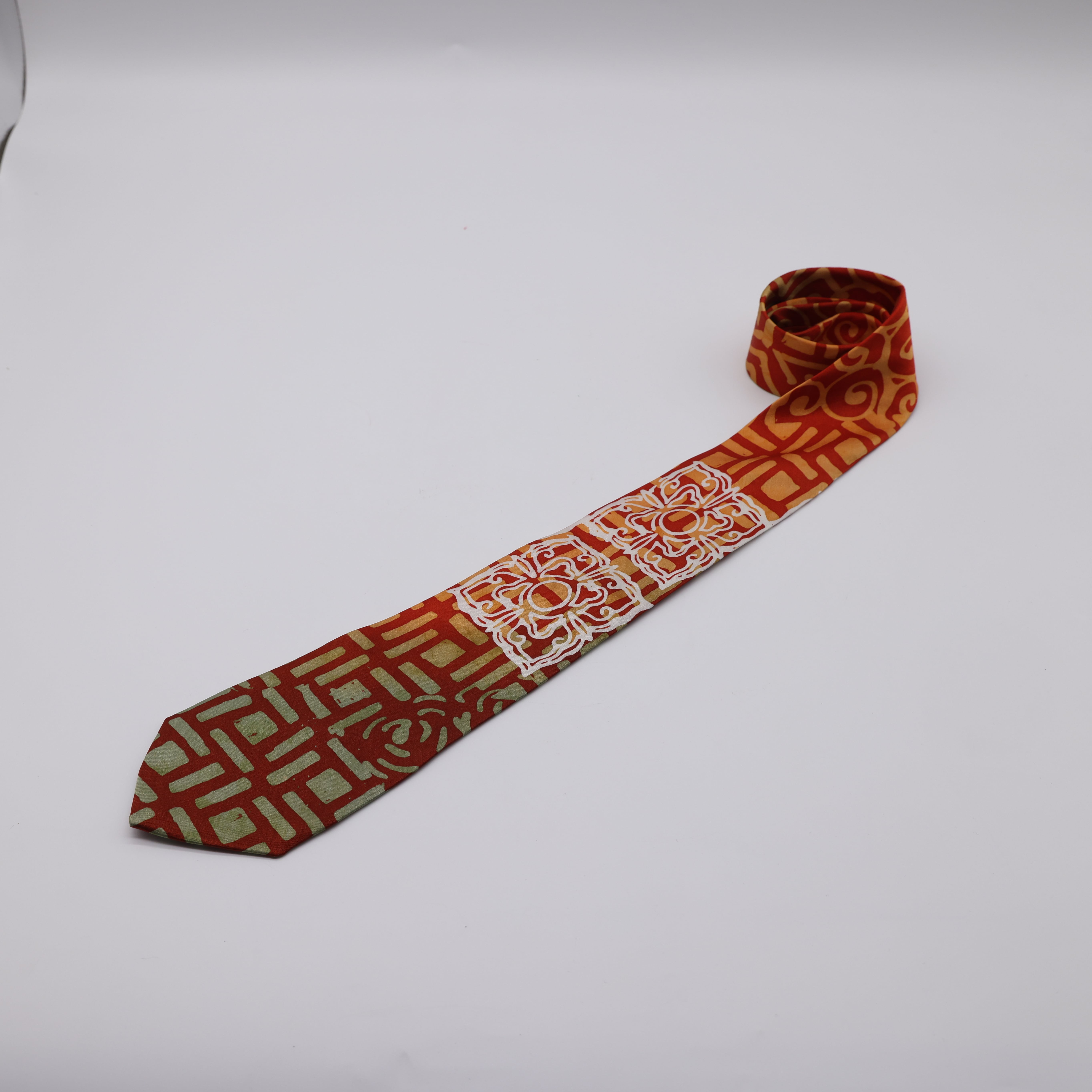 BATIK SILK TIE